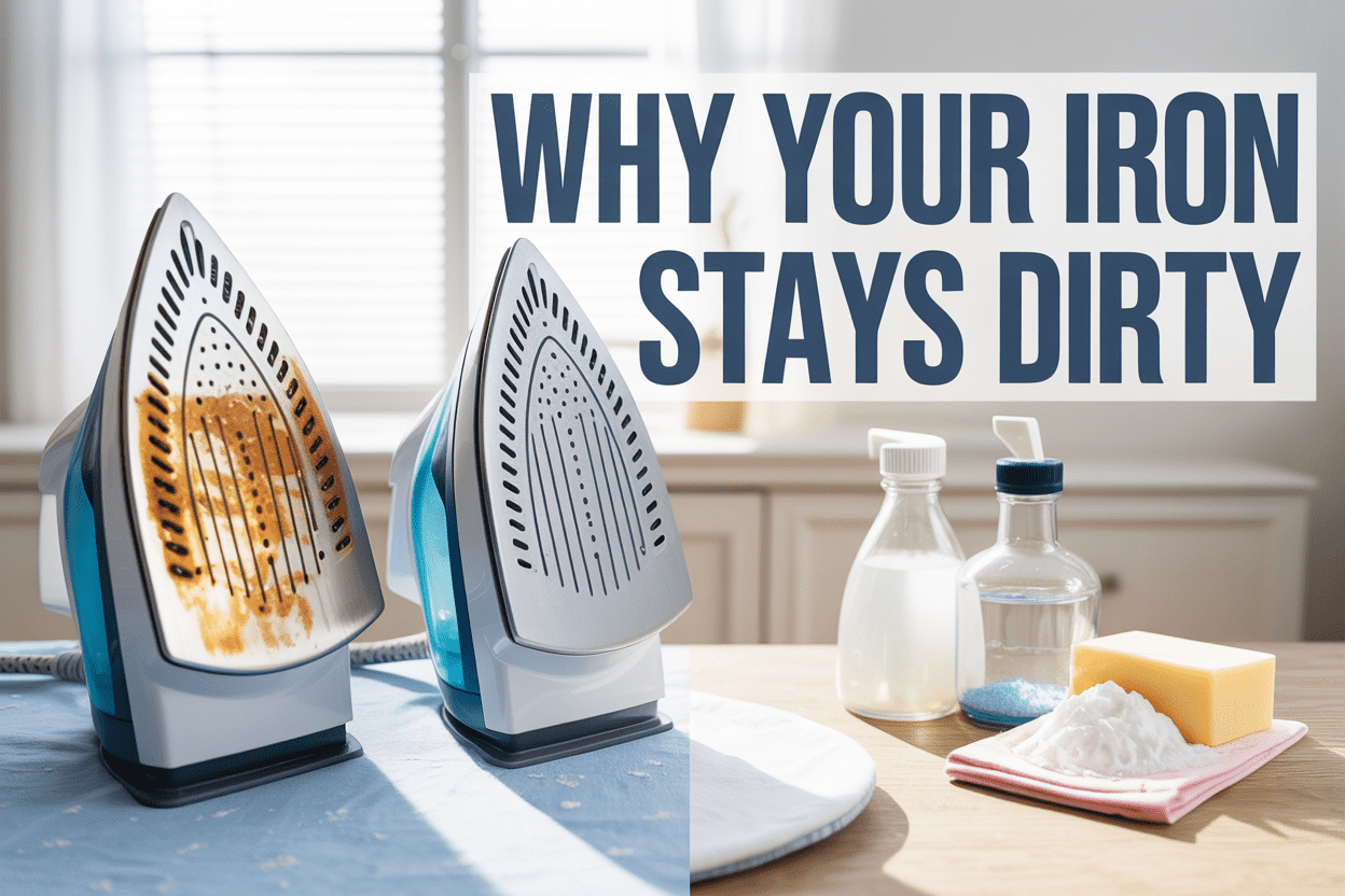 Why Your Iron Stays Dirty (And What Actually Works)